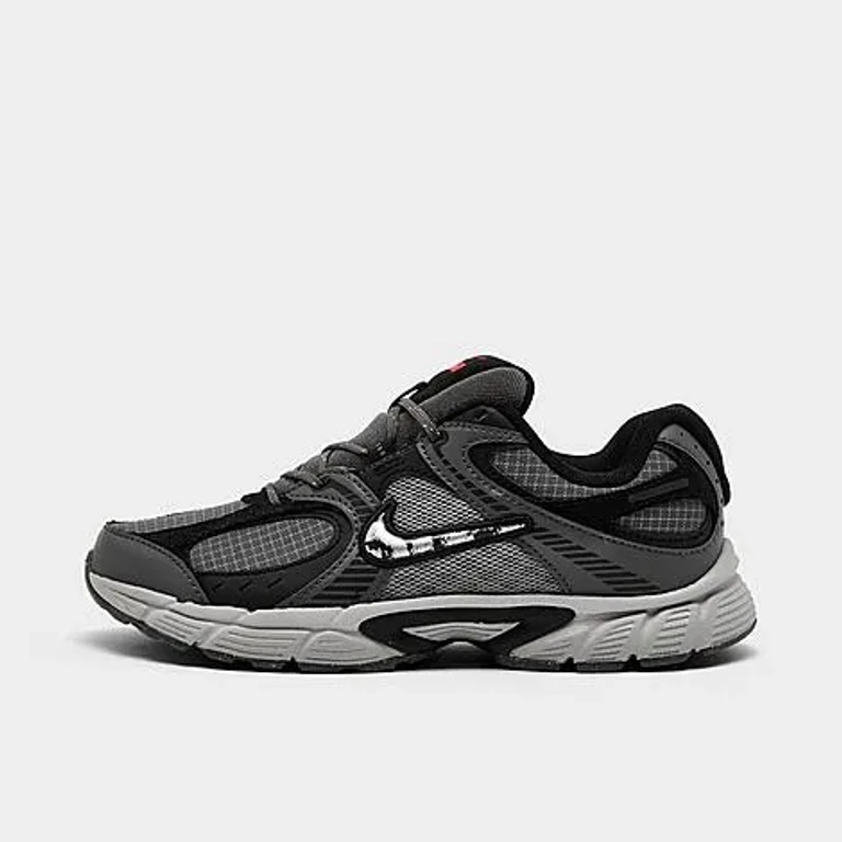 Nike Big Kids V5 RNR Casual Shoes in Iron Grey/Metallic Silver/Black Size: 3.5