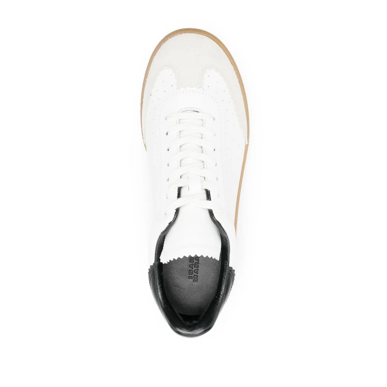 Isabel Marant Sneakers White Cow Leather - Women