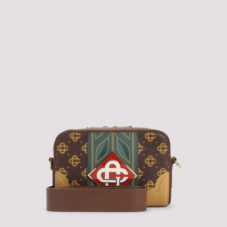 CASABLANCA - Casablanca Monogram Shoulder Bag
