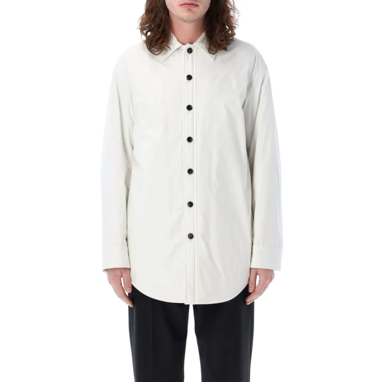 Bottega Veneta Overshirt Popeline Jacket