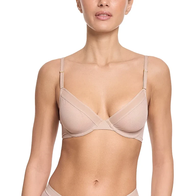 Hanky Panky Unlined Mesh Underwire Bra