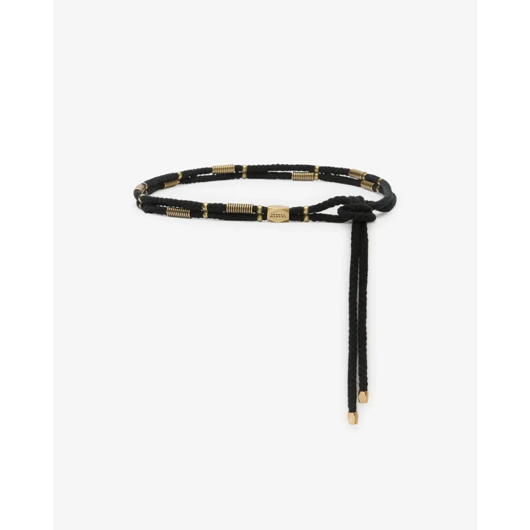 Ceinture Sayka - Femme - Noir - Isabel Marant
