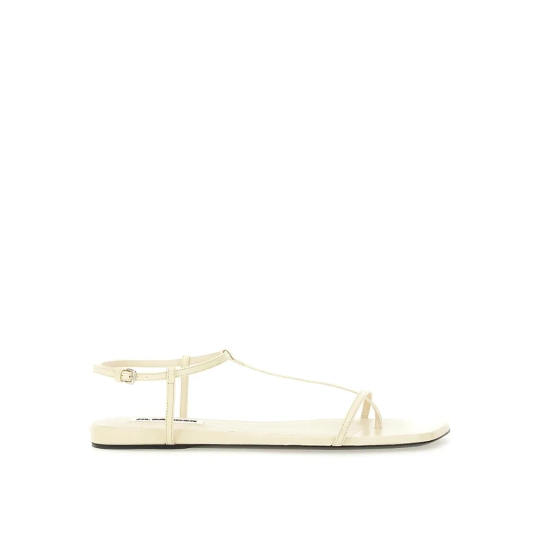 Sandalias Jil Sander para mujer - Beige