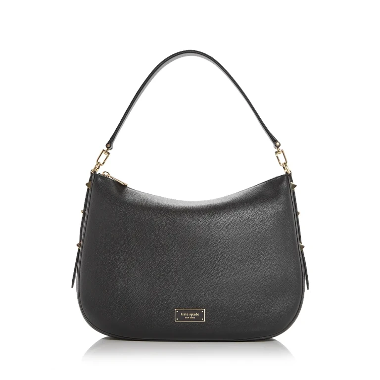 kate spade new york Liv Large Hobo Leather Shoulder Bag