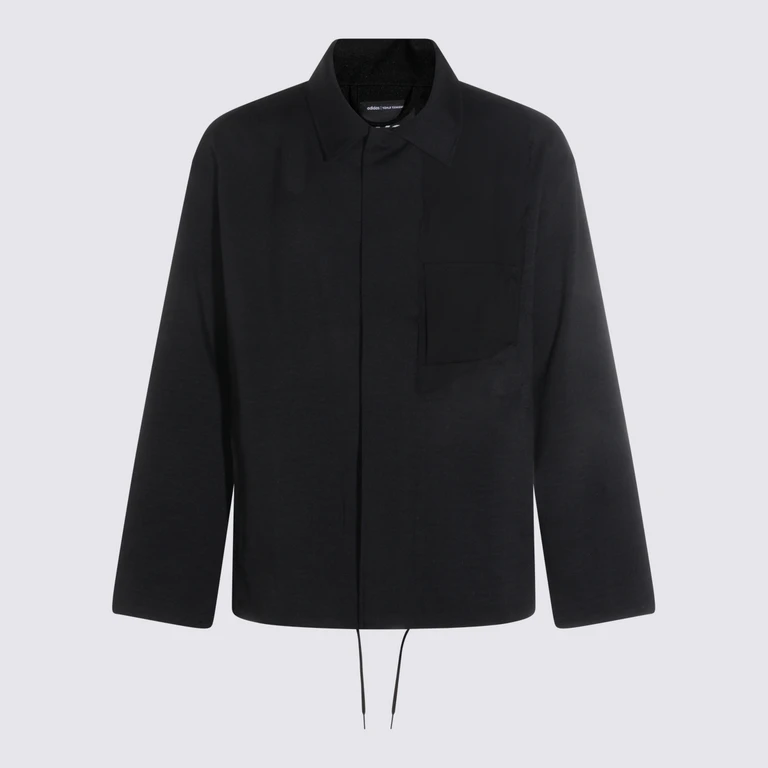 Y-3 Jackets Black _pet-rec - Men