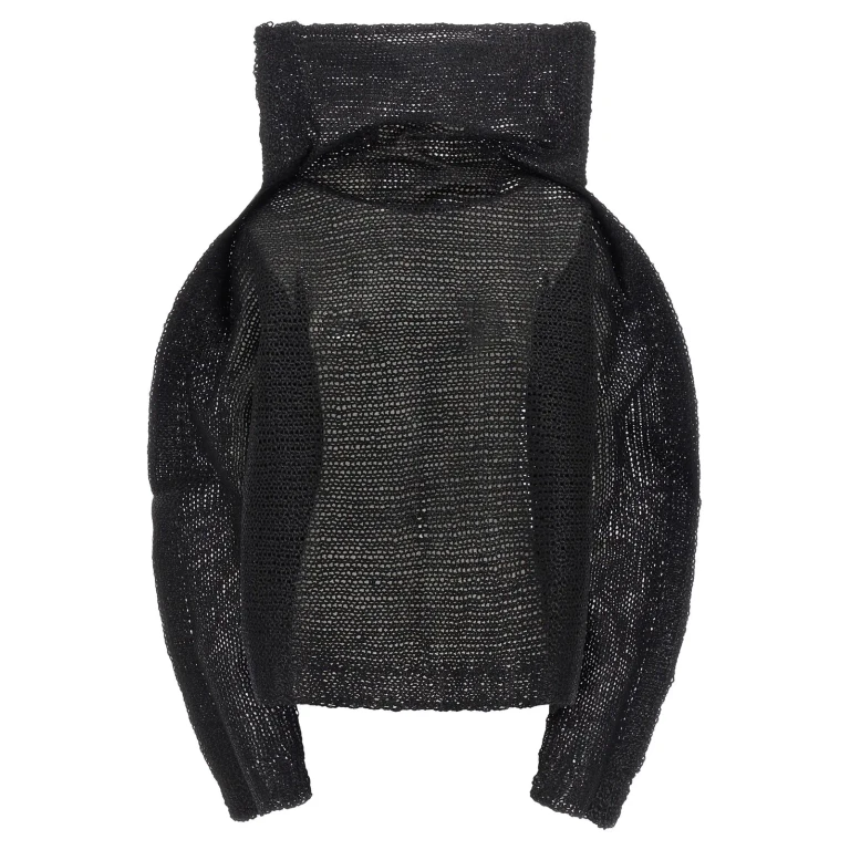 Issey Miyake Top - Noir