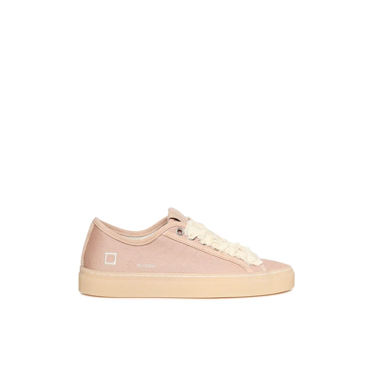 D. A.T. E. Sneakers Pink Cowskin - Women