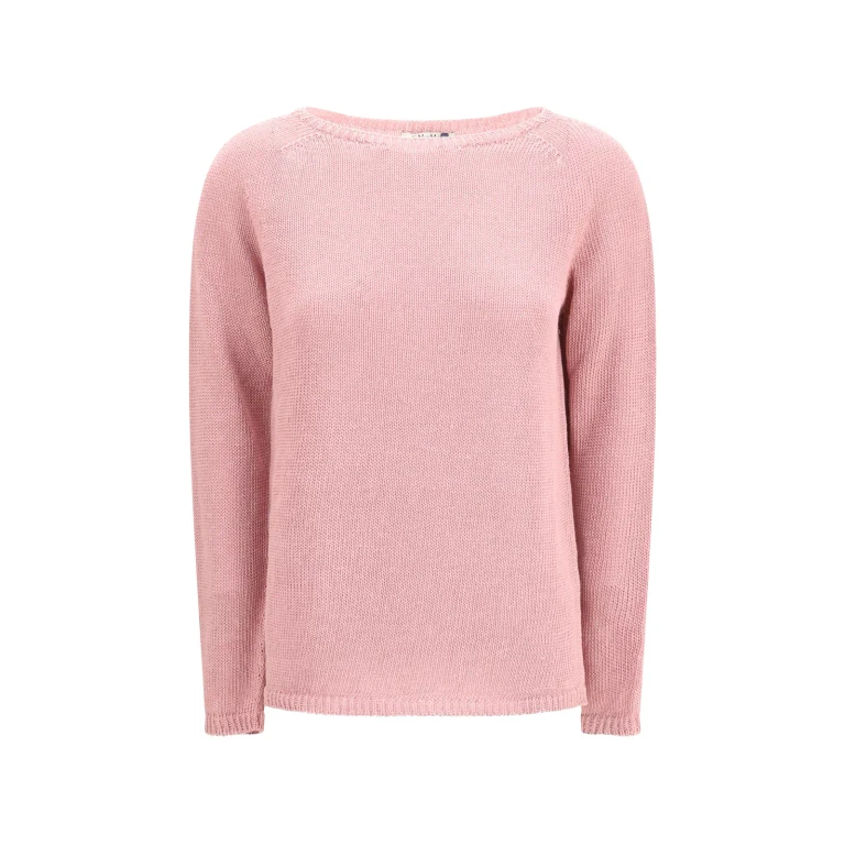 Linen Knit Top (2619361013600010)