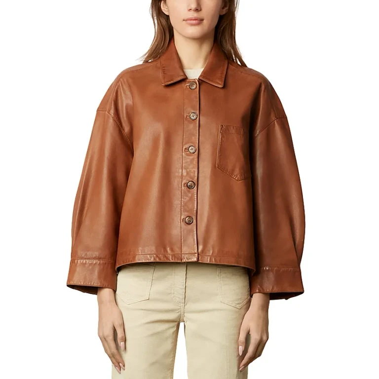 Gerard Darel Jocya Leather Jacket