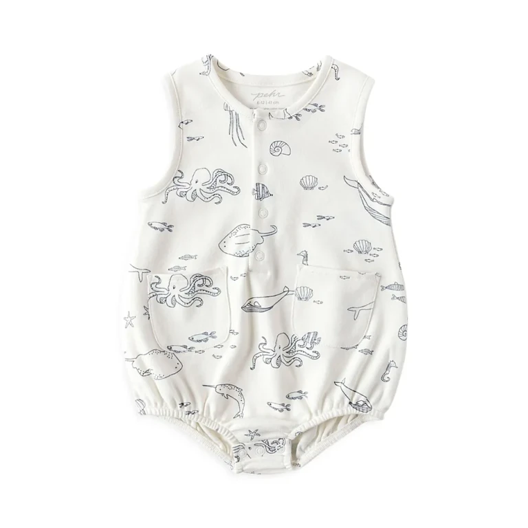 Pehr Unisex Sleeveless One Piece - Baby