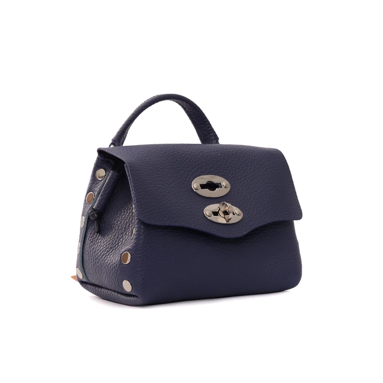 Zanellato Srl POSTINA DAILY NIGHT SIZE SBABY COLOR BLUE SOGNO Handbag - Women