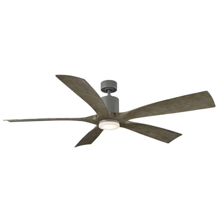Modern Forms 52" Indoor/Outdoor Ceiling Fan in Graphite