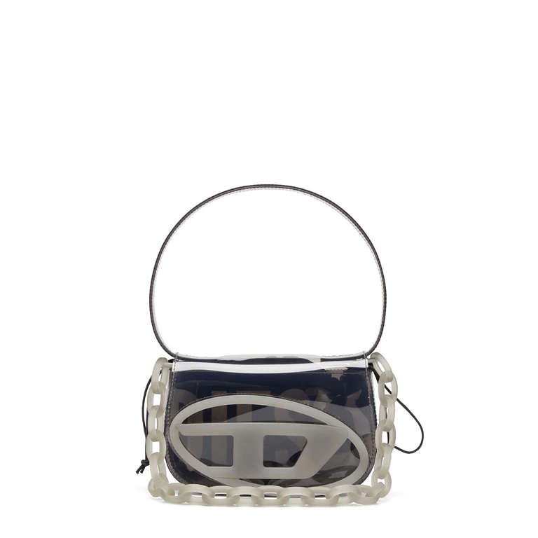 Diesel Sac Bandoulière - Argent