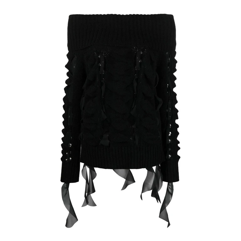 Blumarine Top - Noir