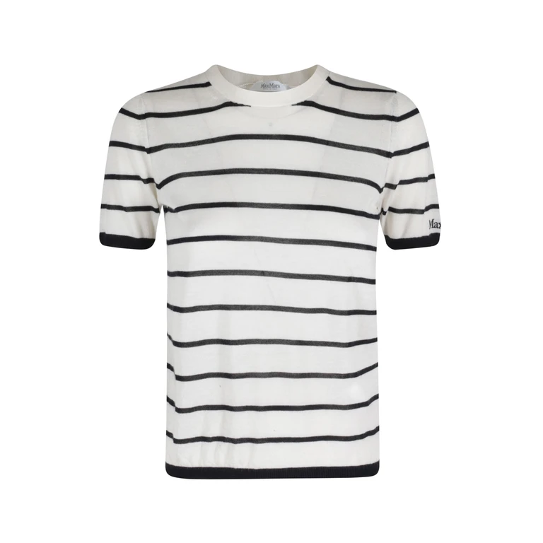 Max Mara Pure Favetta Nude & Neutrals Cashmere Top - Women