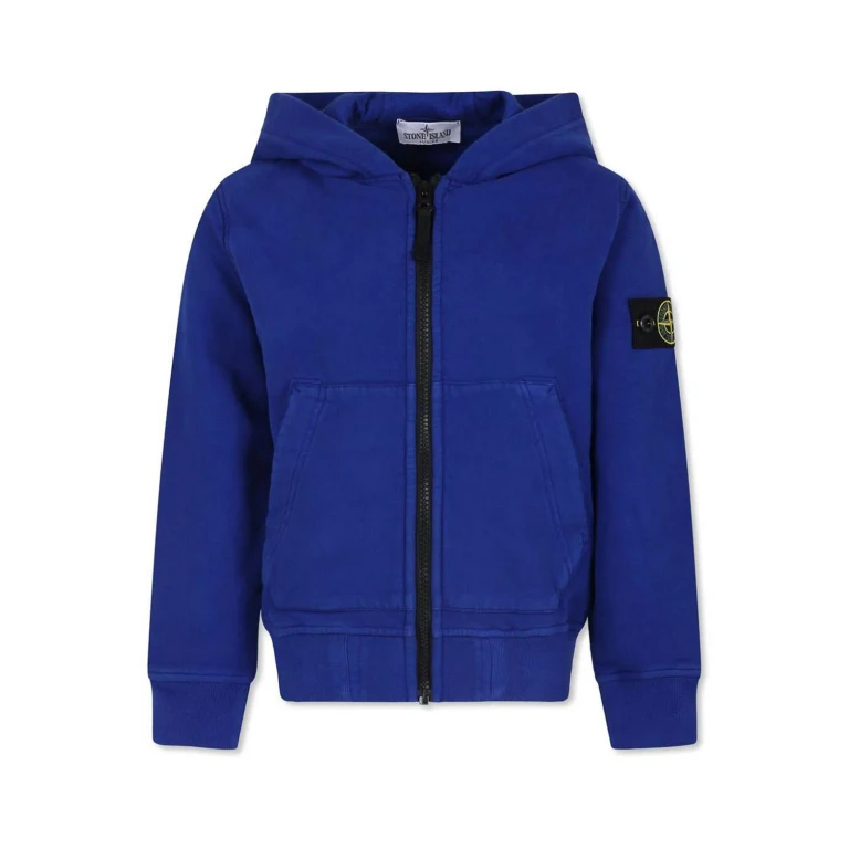 Stone Island Junior Sweat-Shirts - Bleu