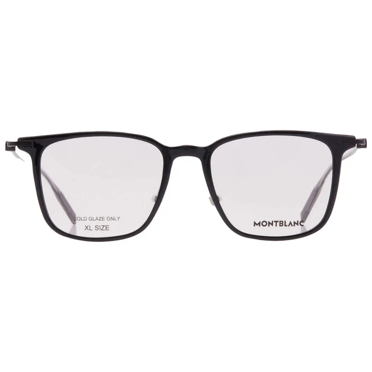 Montblanc Demo Square Mens Eyeglasses MB0354O 001 52