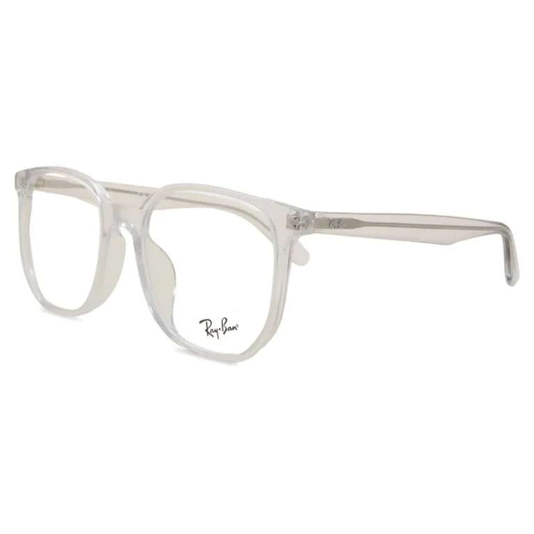 Ray Ban Demo Square Unisex Eyeglasses RX5411D 2001 54
