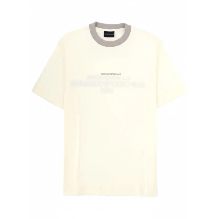T-Shirt Men color Yellow Cream (EM005257AF13715U1055)