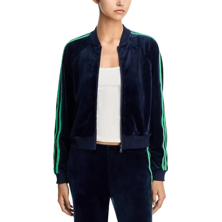 Splits59 Heritage Velour Bomber Jacket