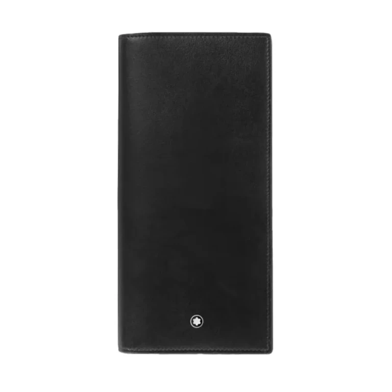 Montblanc Meisterstuck Wallet 14cc With Zipped Pocket