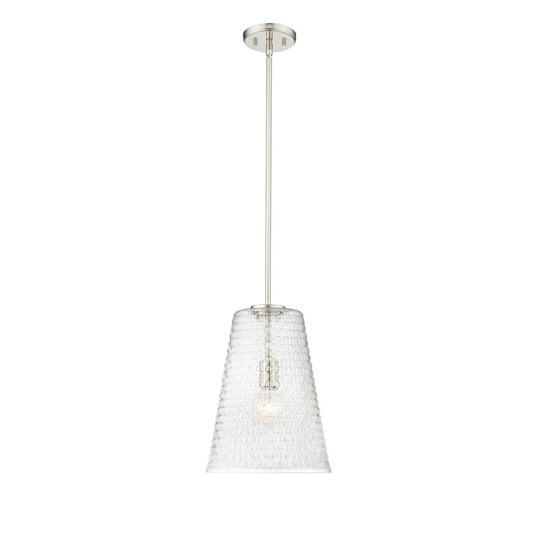 Polished Nickel Pendant from the Saben Collection