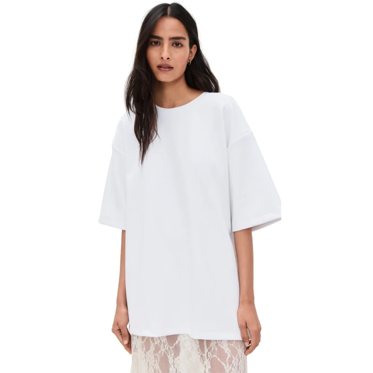 The Garment TG Bow Tee Espresso One