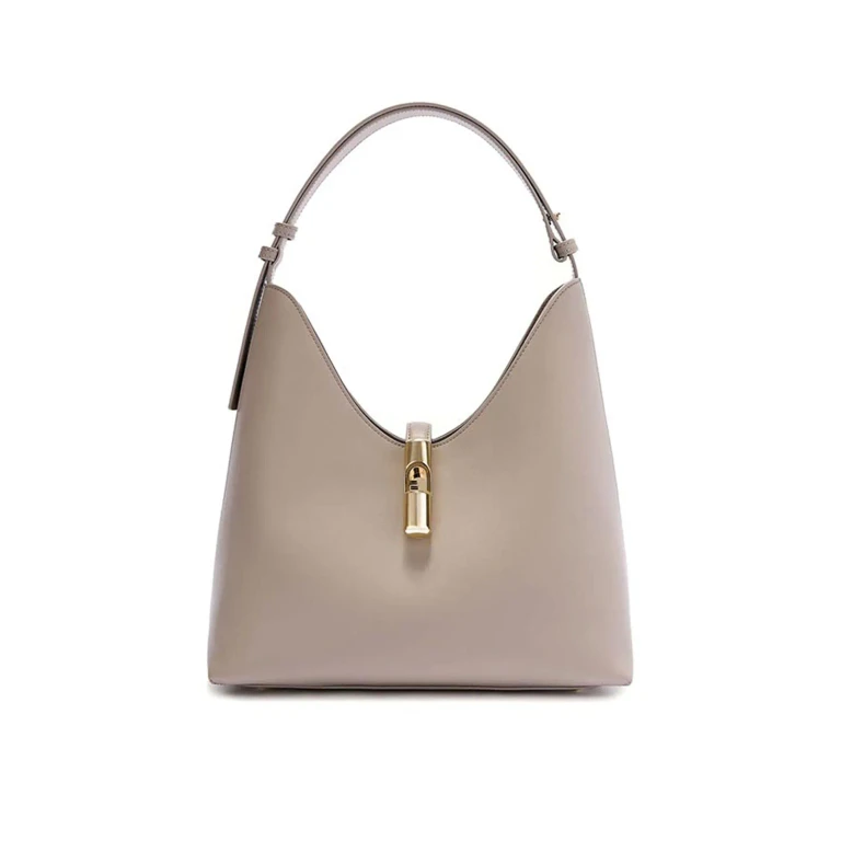 Furla Sac Porté Épaule - Beige Clair