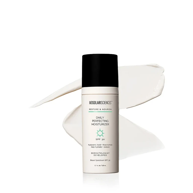 Md Solar Sciences Daily Perfecting Moisturizer Spf 30