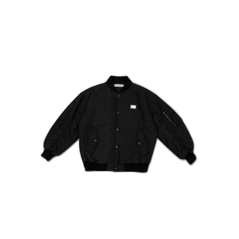 nylon bomber jacket (L4JB4SFUM6XN0000)