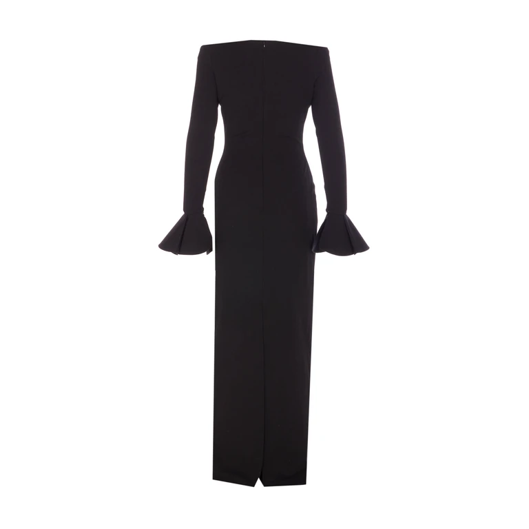 Solace London Dresses Red Polyester - Women
