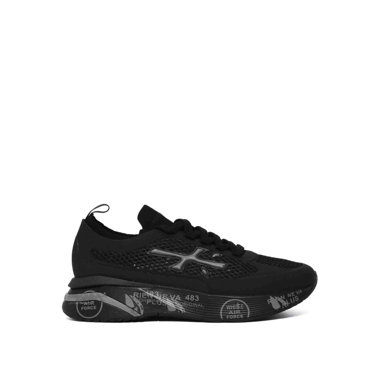 Premiata Baskets - Noir
