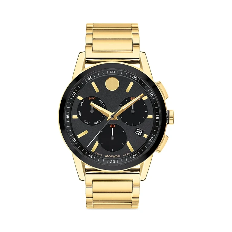 Movado Museum Sport Chronograph, 43mm