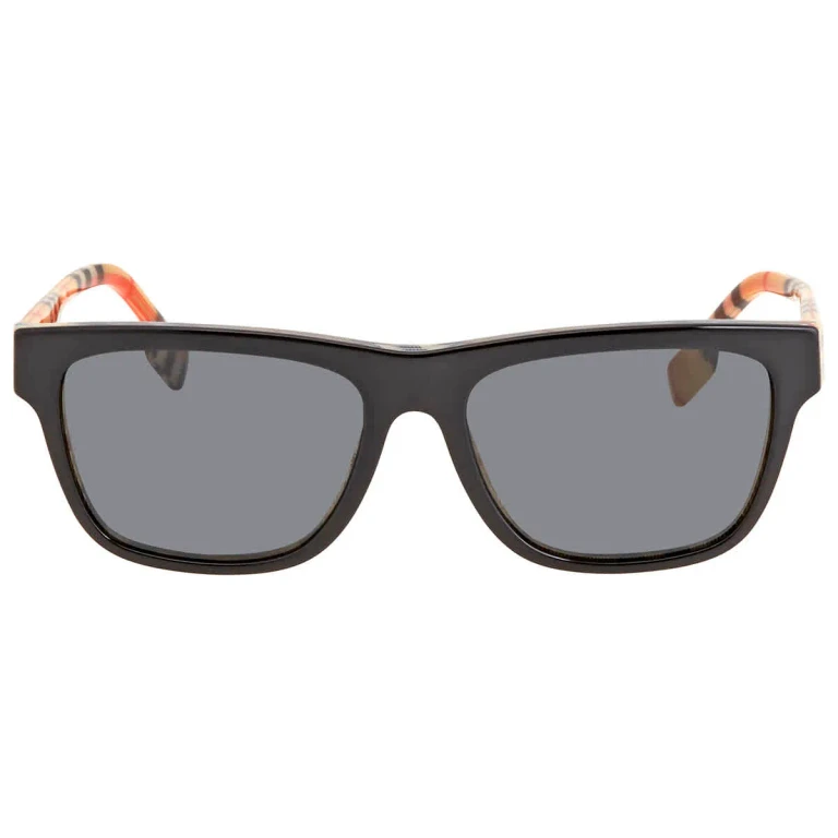 Burberry Grey Square Mens Sunglasses BE4293 380687 56