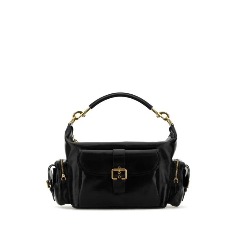 ChloÃ© camera Bag In Shiny Leather