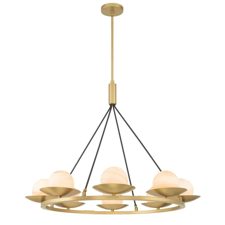 Legacy Brass Pendant from the Olenne Collection