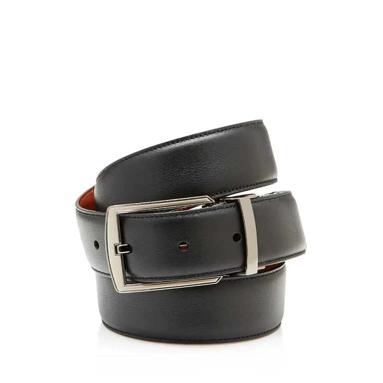 The Men's's Store at Bloomingdale's Men's Hi-Lo Reversible Belt - Exclusive