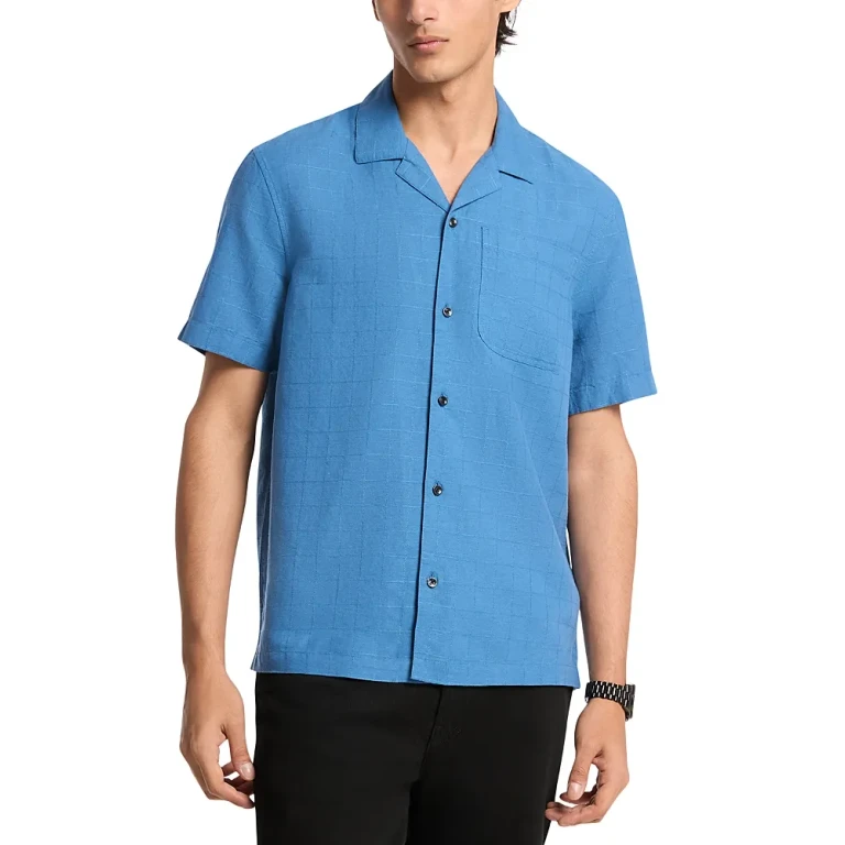Michael Kors Relaxed Fit Camp Shirt