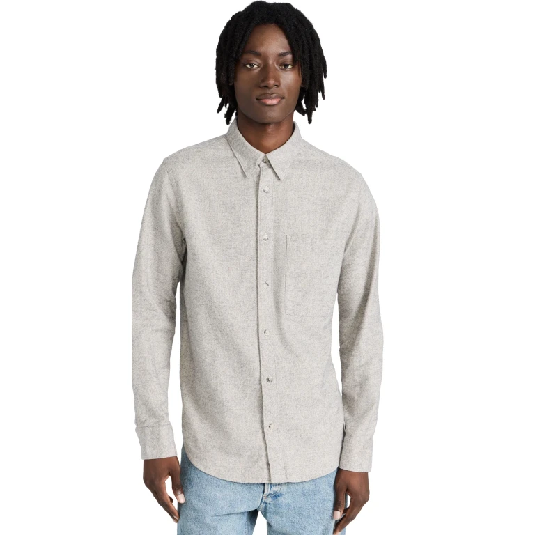 NN07 Cohen Flannel Shirt Black Multi XXL