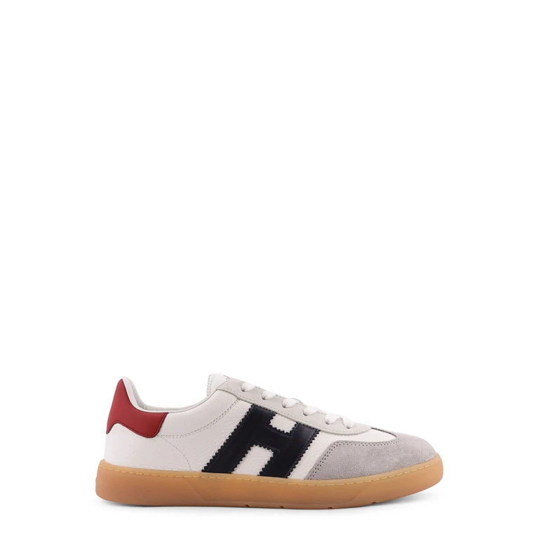 Hogan Sneakers White Pelle - Men