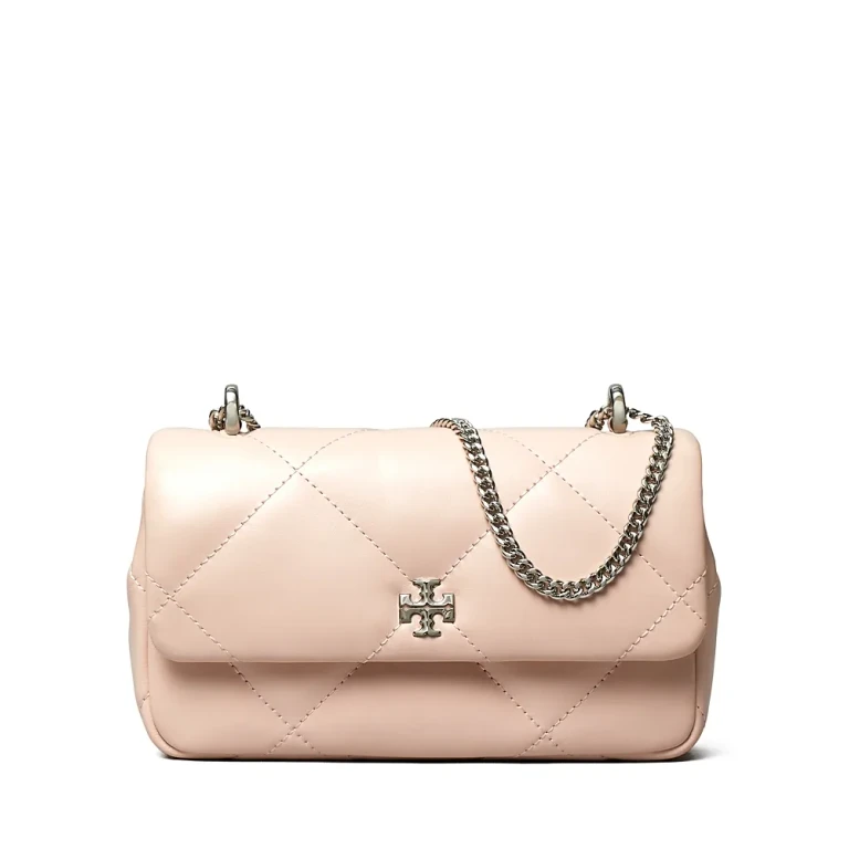Tory Burch Mini Kira Diamond Flap Bag Black One Size