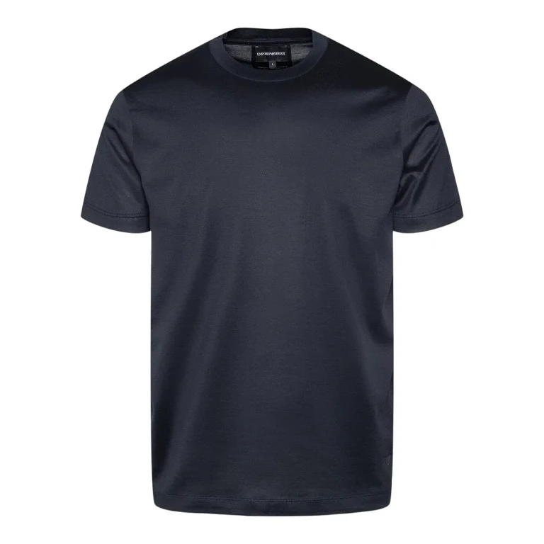 EMPORIO ARMANI T-shirt in Tencel blend jersey Man XXL