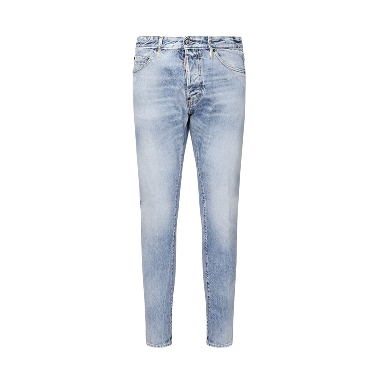 Dsquared2 Jeans Blue Cotton - Men