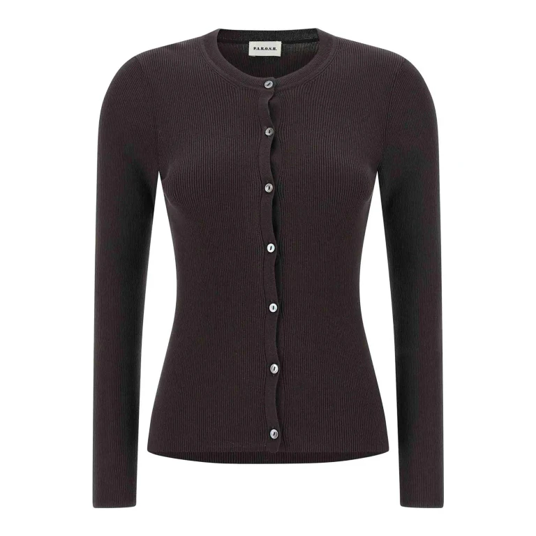 P. A.R. O.S. H. Cardigan - Marron