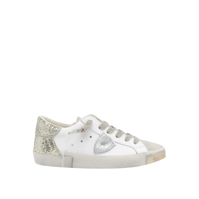 Philippe Model Baskets - Blanc