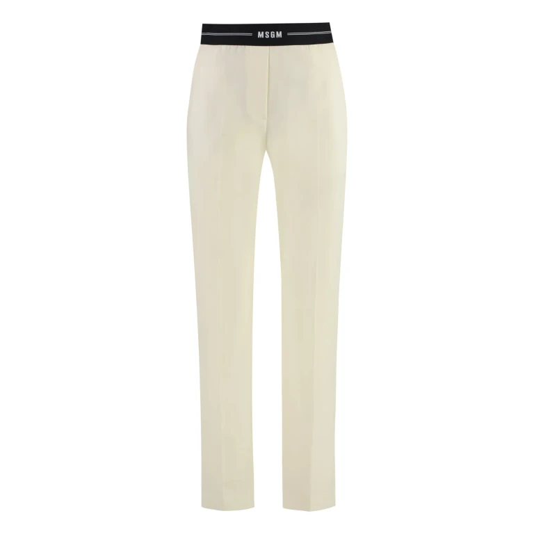 MSGM Wool Trousers