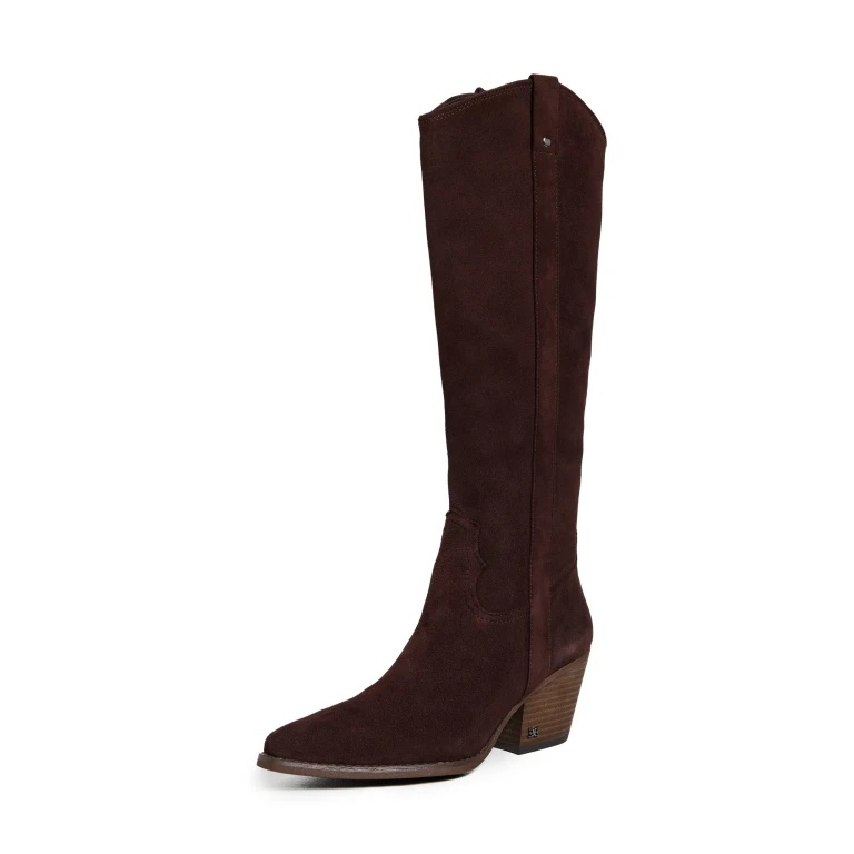 Sam Edelman Wyatt Boots Cafe Noir 5