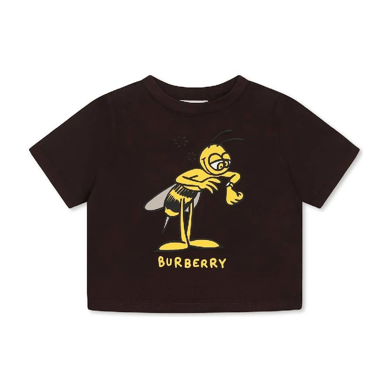 Burberry Boys Bee Graphic Print Cotton T Shirt