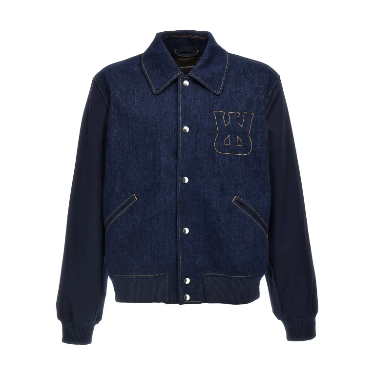 Wales Bonner Blazer - Bleu