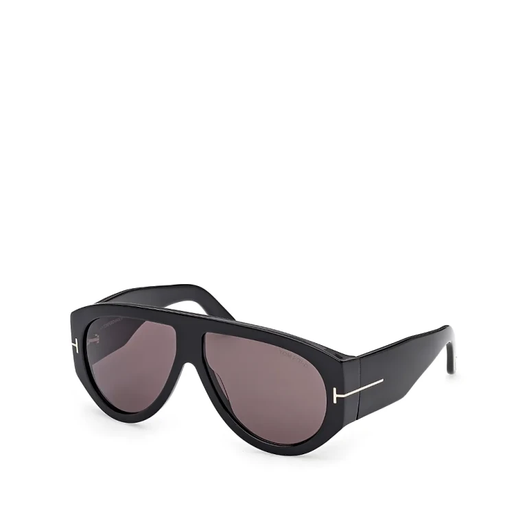 Tom Ford Bronson Pilot Sunglasses, 60mm